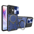 Husa de protectie Techsuit CamGuard Pro compatibil cu Xiaomi Redmi 13C 5G, Albastru