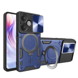 Husa de protectie Techsuit CamGuard Pro compatibil cu Xiaomi Redmi 13C 5G, Albastru