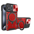 Husa de protectie Techsuit CamGuard Pro compatibil cu iPhone 15 Pro, Rosu