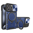 Husa de protectie Techsuit CamGuard Pro compatibil cu iPhone 15 Pro, Albastru