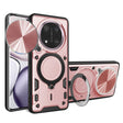 Husa de protectie Techsuit CamGuard Pro compatibil cu Honor Magic7 Lite / X9c, Roz Auriu