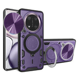 Husa de protectie Techsuit CamGuard Pro compatibil cu Honor Magic7 Lite / X9c, Mov