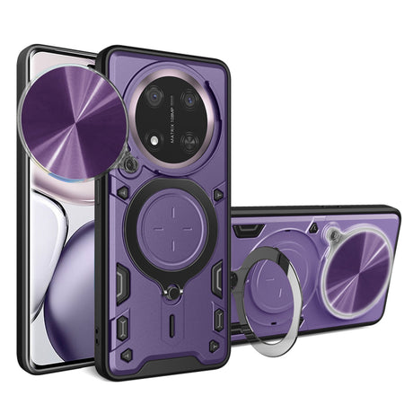 Husa de protectie Techsuit CamGuard Pro compatibil cu Honor Magic7 Lite / X9c, Mov