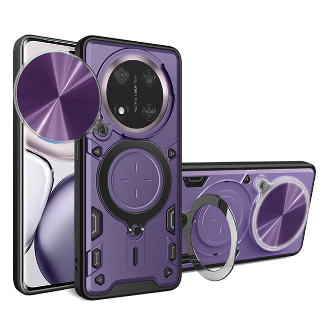 Husa de protectie Techsuit CamGuard Pro compatibil cu Honor Magic7 Lite / X9c, Mov