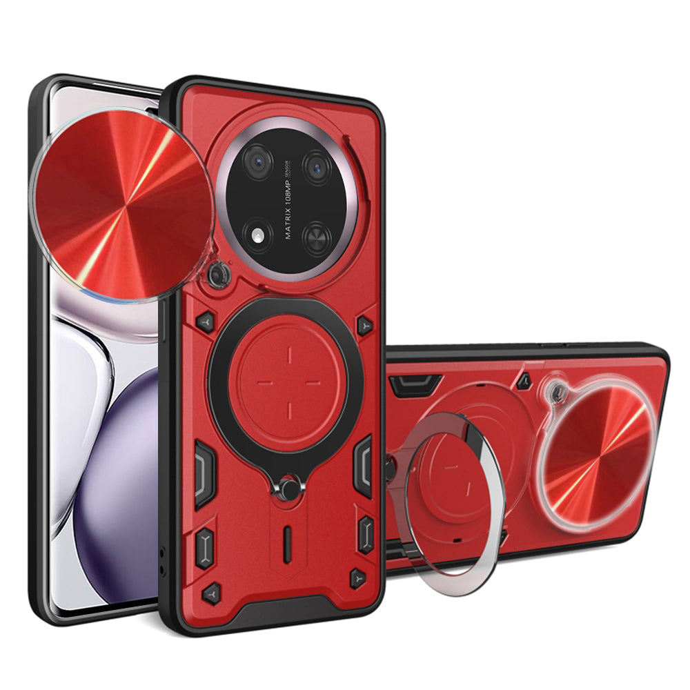 Husa de protectie Techsuit CamGuard Pro compatibil cu Honor Magic7 Lite / X9c, Rosu