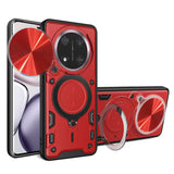 Husa de protectie Techsuit CamGuard Pro compatibil cu Honor Magic7 Lite / X9c, Rosu