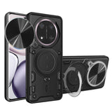 Husa de protectie Techsuit CamGuard Pro compatibil cu Honor Magic7 Lite / X9c, Negru