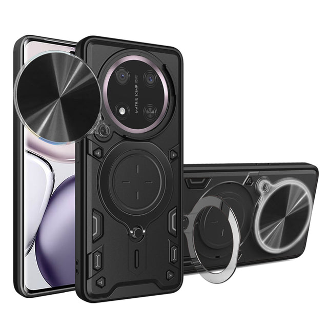 Husa de protectie Techsuit CamGuard Pro compatibil cu Honor Magic7 Lite / X9c, Negru