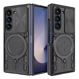 Husa de protectie Techsuit CamGuard Pro compatibil cu Samsung Galaxy Z Fold6, Negru
