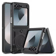 Husa de protectie Techsuit CamGuard Pro compatibil cu Samsung Galaxy Z Flip6 / Flip7 FE, Negru