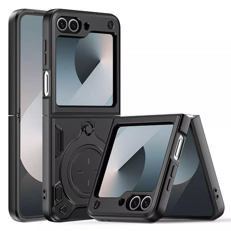 Husa de protectie Techsuit CamGuard Pro compatibil cu Samsung Galaxy Z Flip6 / Flip7 FE, Negru