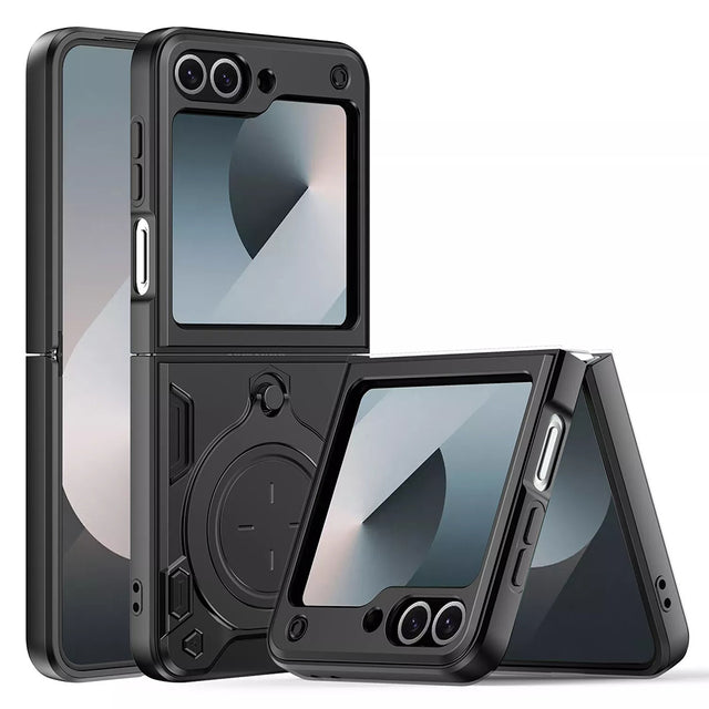 Husa de protectie Techsuit CamGuard Pro compatibil cu Samsung Galaxy Z Flip6 / Flip7 FE, Negru