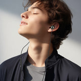 Casti Acefast Wired earphones (L5), Type-C, In-ear, with Microphone, 1.2m, Negru