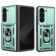 Husa de protectie Techsuit CamShield Series compatibil cu Samsung Galaxy Z Fold6, Verde