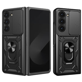 Husa de protectie Techsuit CamShield Series compatibil cu Samsung Galaxy Z Fold6, Negru