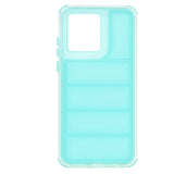 Husa de protectie Techsuit Wave Shield compatibil cu Motorola Moto G84, Turcoaz
