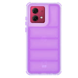 Husa de protectie Techsuit Wave Shield compatibil cu Motorola Moto G84, Violet