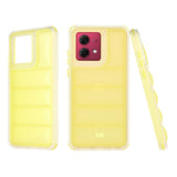 Husa de protectie Techsuit Wave Shield compatibil cu Motorola Moto G84, Galben