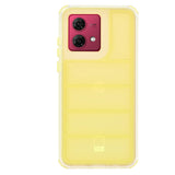 Husa de protectie Techsuit Wave Shield compatibil cu Motorola Moto G84, Galben