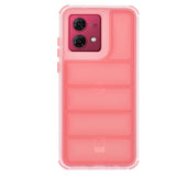 Husa de protectie Techsuit Wave Shield compatibil cu Motorola Moto G84, Rosu