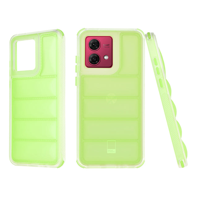 Husa de protectie Techsuit Wave Shield compatibil cu Motorola Moto G84, Verde