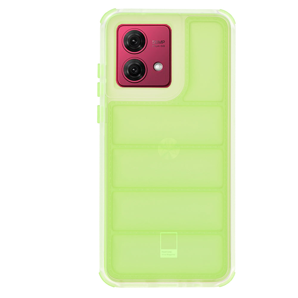 Husa de protectie Techsuit Wave Shield compatibil cu Motorola Moto G84, Verde