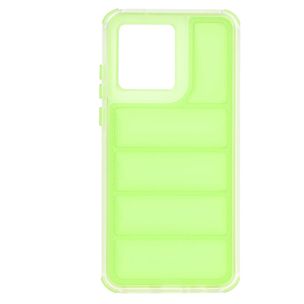 Husa de protectie Techsuit Wave Shield compatibil cu Motorola Moto G84, Verde