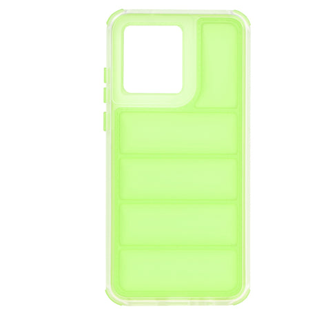 Husa de protectie Techsuit Wave Shield compatibil cu Motorola Moto G84, Verde