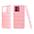 Husa de protectie Techsuit Wave Shield compatibil cu Motorola Moto G84, Roz
