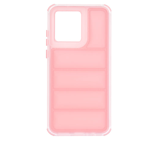 Husa de protectie Techsuit Wave Shield compatibil cu Motorola Moto G84, Roz