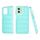 Husa de protectie Techsuit Wave Shield compatibil cu Motorola Moto G54, Turcoaz