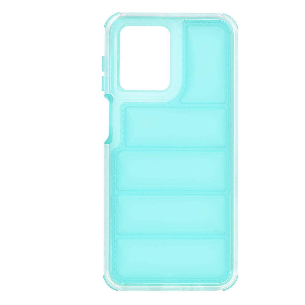 Husa de protectie Techsuit Wave Shield compatibil cu Motorola Moto G54, Turcoaz