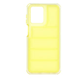 Husa de protectie Techsuit Wave Shield compatibil cu Motorola Moto G54, Galben