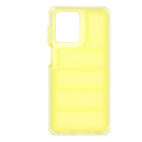 Husa de protectie Techsuit Wave Shield compatibil cu Motorola Moto G54, Galben