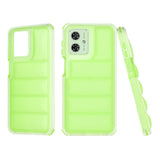 Husa de protectie Techsuit Wave Shield compatibil cu Motorola Moto G54, Verde