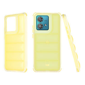 Husa de protectie Techsuit Wave Shield compatibil cu Motorola Edge 40 Neo, Galben