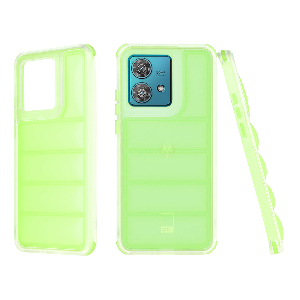 Husa de protectie Techsuit Wave Shield compatibil cu Motorola Edge 40 Neo, Verde