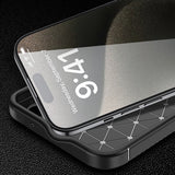 Husa de protectie Techsuit CarbonFiber compatibil cu OnePlus 13R, Negru
