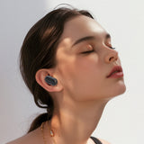 Casti Acefast Acefit Neo (FA003), USB-C, IPX4, Bluetooth 5.3, Call Noise Reduction, Bass Effect, 550mAh, Alb