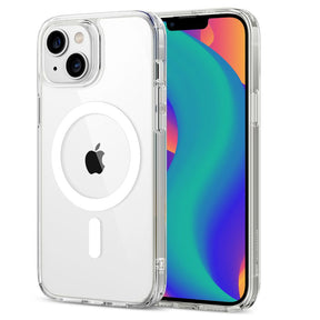 Husa de protectie ESR Classic Hybrid HaloLock compatibil cu iPhone 14 / iPhone 13, Transparent
