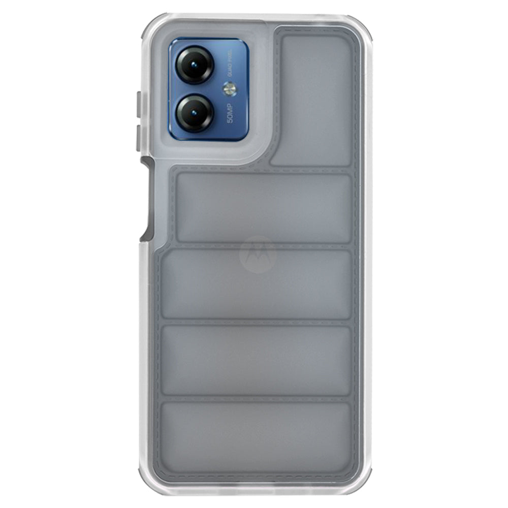 Husa de protectie Techsuit Wave Shield compatibil cu Motorola Moto G14, Negru