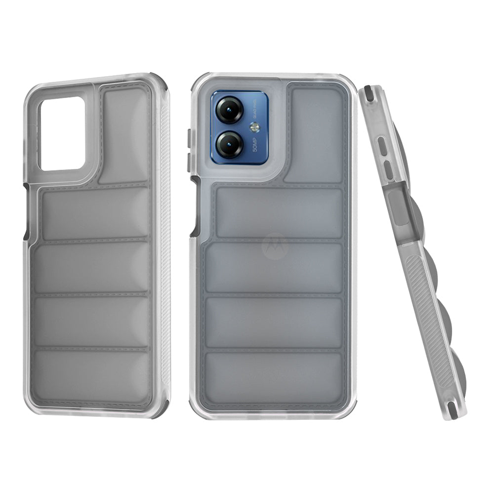 Husa de protectie Techsuit Wave Shield compatibil cu Motorola Moto G14, Negru