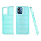 Husa de protectie Techsuit Wave Shield compatibil cu Motorola Moto G14, Turcoaz