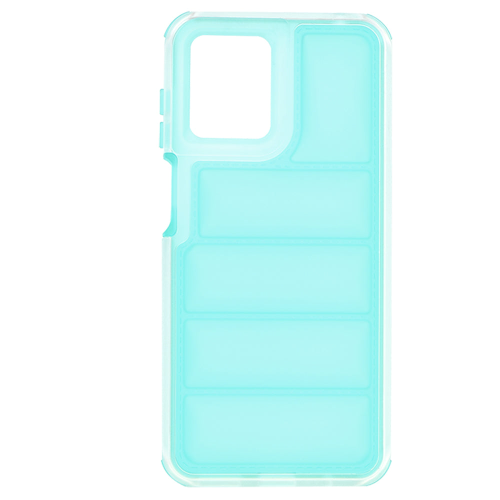 Husa de protectie Techsuit Wave Shield compatibil cu Motorola Moto G14, Turcoaz