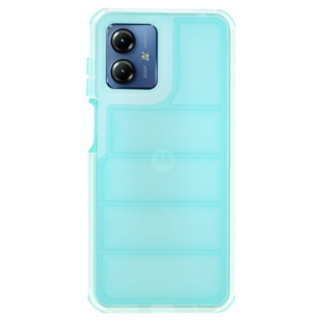 Husa de protectie Techsuit Wave Shield compatibil cu Motorola Moto G14, Turcoaz
