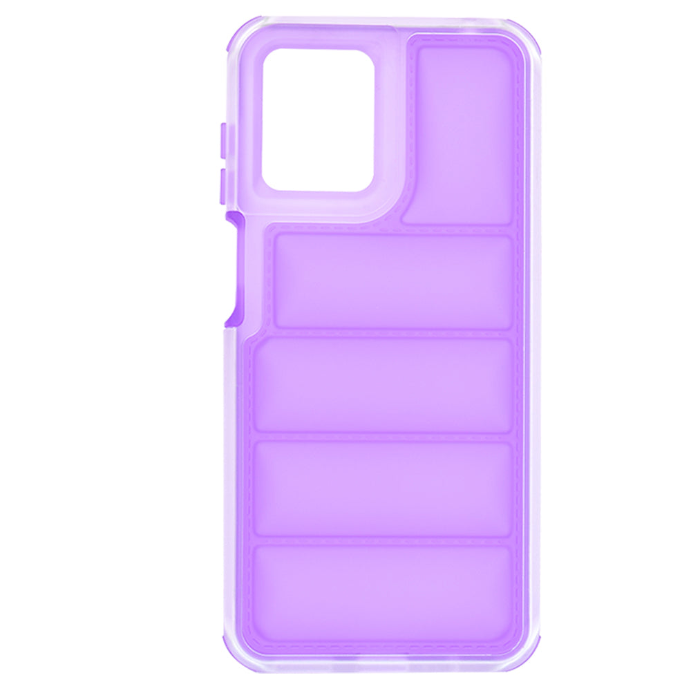 Husa de protectie Techsuit Wave Shield compatibil cu Motorola Moto G14, Violet