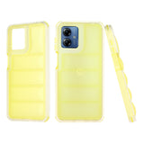 Husa de protectie Techsuit Wave Shield compatibil cu Motorola Moto G14, Galben