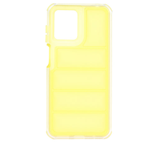 Husa de protectie Techsuit Wave Shield compatibil cu Motorola Moto G14, Galben