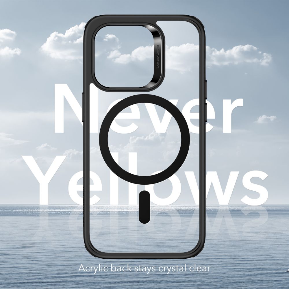Husa de protectie ESR Classic Hybrid compatibil cu iPhone 14 Pro, Negru