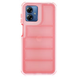 Husa de protectie Techsuit Wave Shield compatibil cu Motorola Moto G14, Rosu